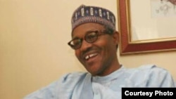 Muhammadu Buhari.