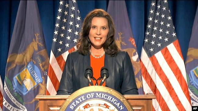 Guvernatorja e Miçiganit Gretchen Whitmer