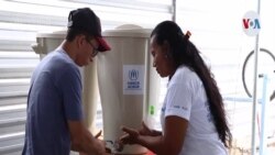 Destacada enfermera venezolana ayuda a compatriotas en albergue de Brasil