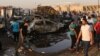 بغداد: متعدد دھماکے، بیسیوں افراد ہلاک و زخمی