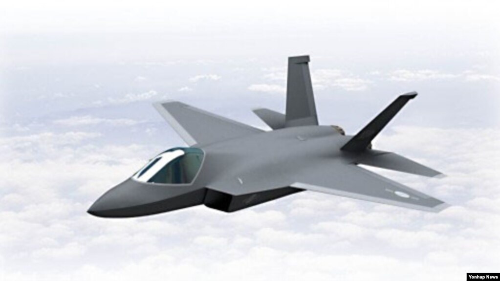 Proyek gabungan Korean Fighter Experimental (KF-X) yang juga melibatkan pemerintah Indonesia (foto: ilustrasi). 