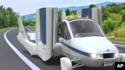 Terrafugia's experimental concept vehicle called the 'Transition'