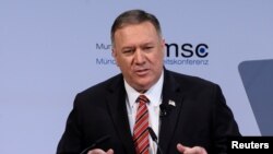 Secretário de estado dos EUA, Mike Pompeo