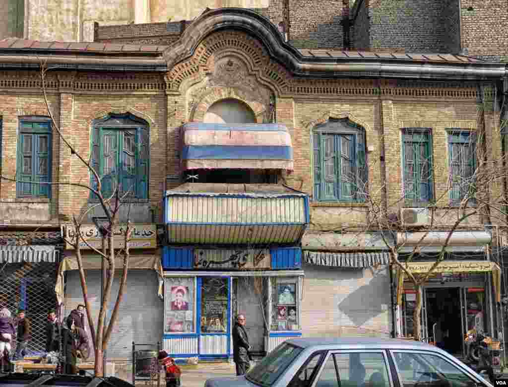 بازار تهران فروردین ۱۳۹۲، عکس از هاشم