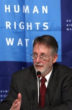 Joe Stork, wakil direktur HRW biro Timur Tengah dan Afrika Utara.(Foto: dok).