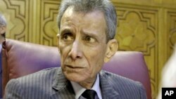 Wakilin Libya Ashour Abu-Rashed a taron neman sulhu