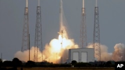 Lansiranje rakete privatne kompanije "SpaceX"