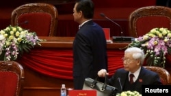 Giới quan sát cho là có sự “đối đầu” giữa Tổng bí thư Nguyễn Phú Trọng và Thủ tướng khi ấy là ông Nguyễn Tấn Dũng trong đại hội đảng năm 2016.