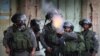 Binh sĩ Israel đụng độ với cư dân Palestine tại Hebron