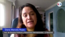 Diana Marcela Rojas, profesora del Instituto de Estudios Políticos y Relaciones Internacionales (IEPRI), de la Universidad Nacio