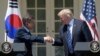Trump, Moon Show Unity Against North Korea