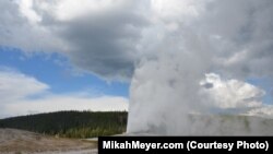 Old Faithful is the best-known geyser in Yellowstone National Park. Fees to enter the nation's most popular parks, including Yellowstone, are set to increase $5 June 1, 2018.