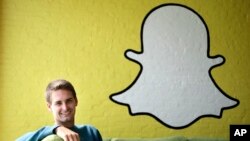 Snapchat CEO Evan Spiegel 