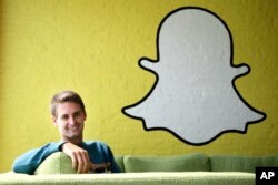 Snapchat CEO Evan Spiegel