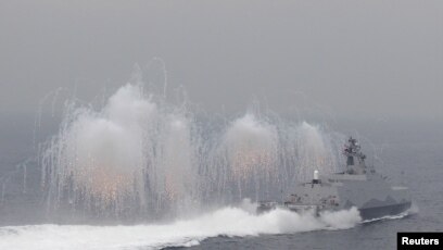 薛瑞福 美台军舰互访完全符合美一中政策