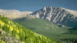 Colorado Rocky Mountains. (file)