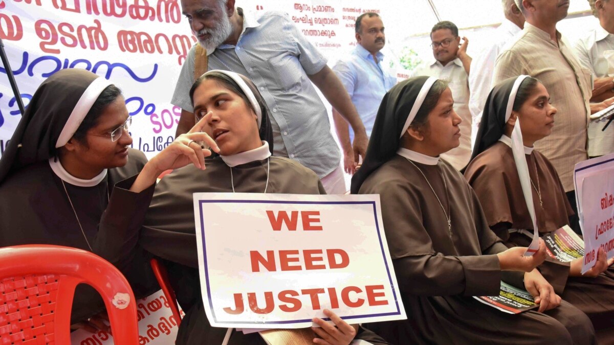 Indian Bishop Charged With Repeatedly Raping Nun