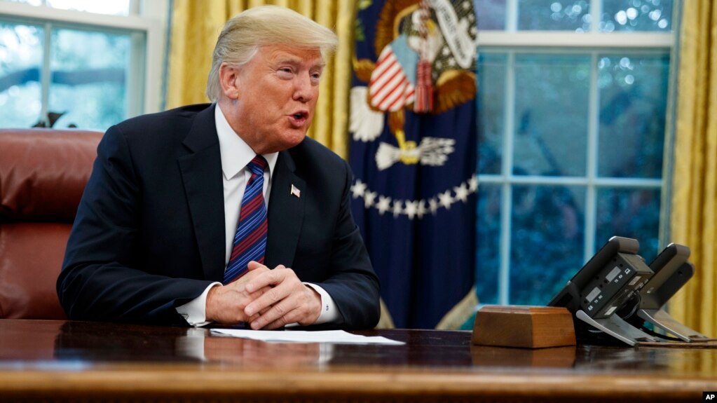 Дональд Трамп