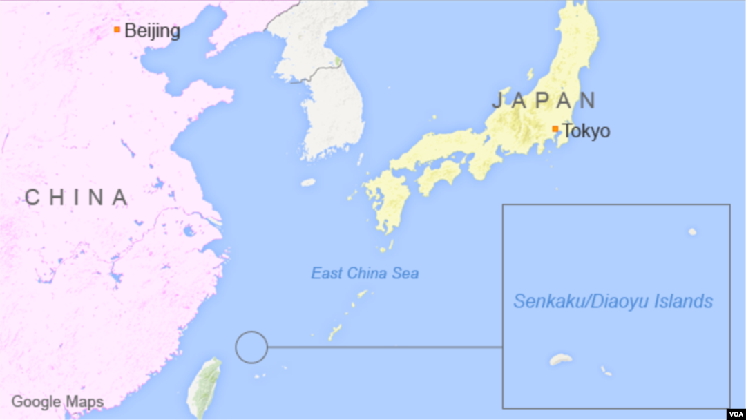 In East China Sea US Japan Object to China Actions