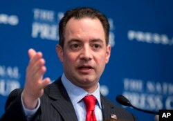 Reince Priebus, el secretario de la presidencia de la administración Trump.