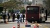 开罗公共汽车被炸 五人受伤