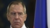 Russia's Foreign Minister Sergei Lavrov attends a news conference after a meeting with his Egyptian counterpart Mohamed Kamel Amr (not pictured) in Moscow, December 28, 2012.