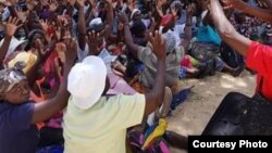 Umsekeli kaMongameli we MDC-T, uNkosazana Thokozani Khuphe ese Nkayi