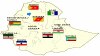 Federal Map Ethiopia