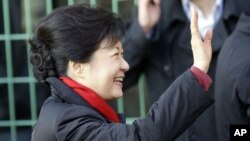 La presidenta electa de Corea del Sur, Park Geun-hye, centró su campaña electoral en la recuperación económica del país.