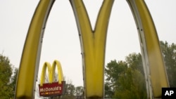 FILE - McDonald's has ended its Olympic sponsorship deal three years early. The International Olympic Committee says confidential financial terms of the immediate separation were agreed to.