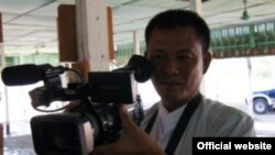 DVB သတင်းထောက် ဦးဇော်ဖေ Credit to DVB Burmese
