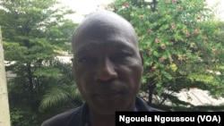 Joseph Ngoma Ndolo, activiste pour les droits des autochtones dans la Lékoumou, Congo-Brazzaville, 29 novembre 2017. (VOA/Ngouela Ngoussou)