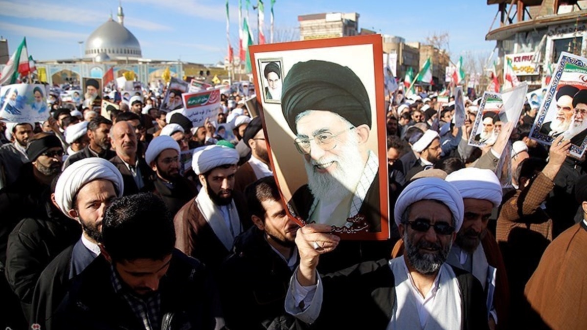 Iran's Islamic Republic Faces Protests