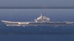 Chinese Carrier Sails Ahead Following Year of Increased Activity in South China Sea - VOA Asia Weekly
