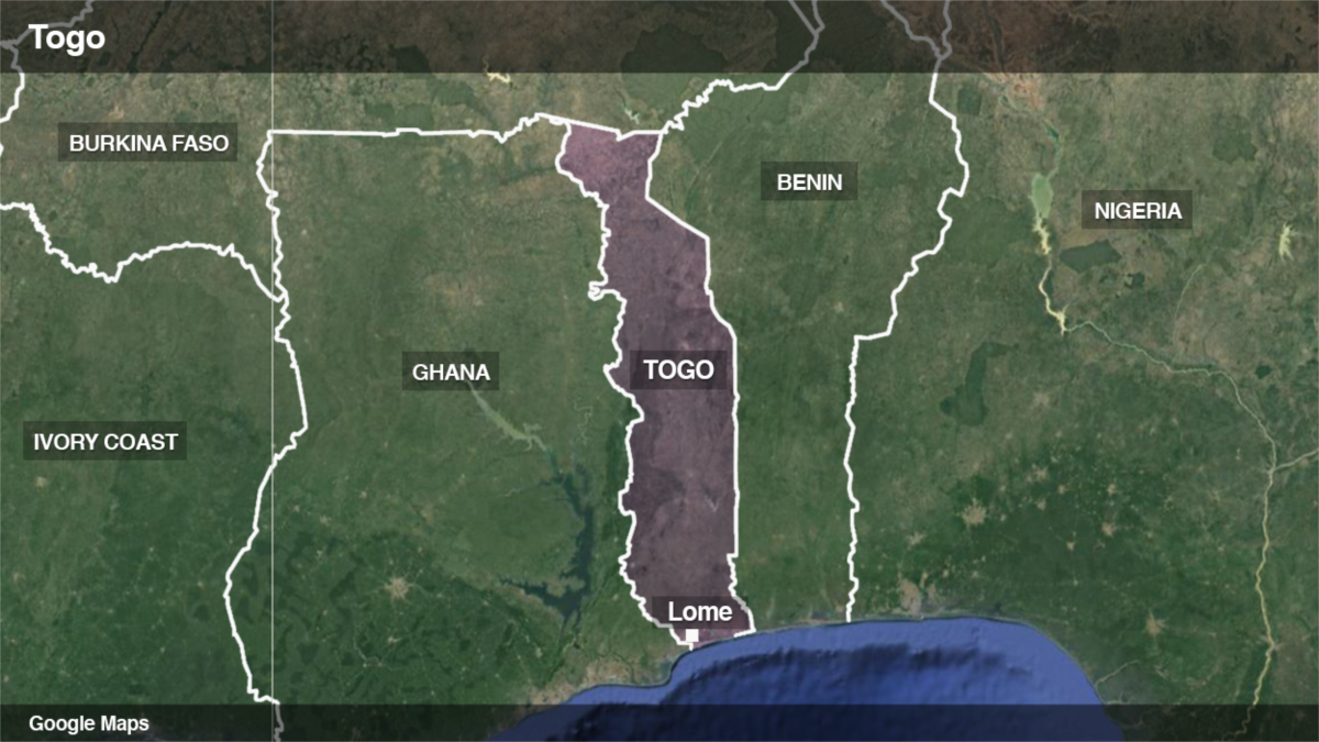 Togo Military Kills Teenagers Mistaken As Militants   3E6CB0A0 0CCC 4DB1 A556 BC73E52618A4 W1200 R1 