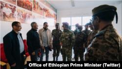 PM Abiy AHmed in Mekelle