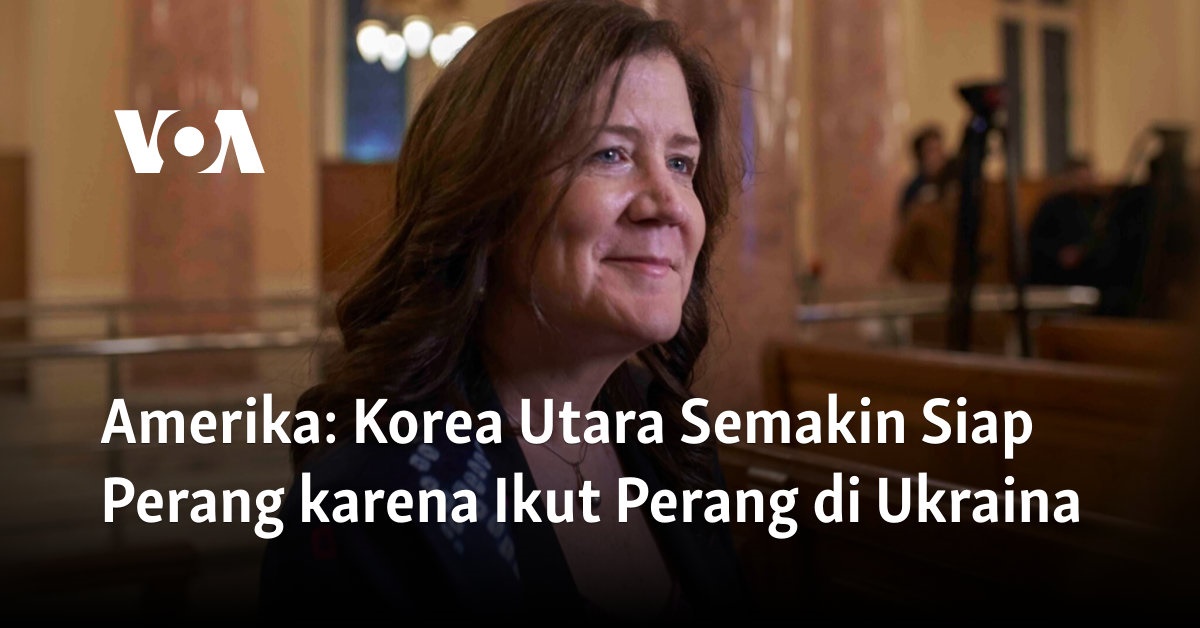 Korea Utara Semakin Siap Perang karena Ikut Perang di Ukraina