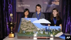 Davidson IB Middle School from North Carolina captured the top prize in the 2010 National Engineers Week Future City Competition with Mamohatra, a future metropolis that combines advanced technologies, green principals and cultural diversity.