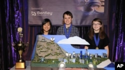 Davidson IB Middle School from North Carolina captured the top prize in the 2010 National Engineers Week Future City Competition with Mamohatra, a future metropolis that combines advanced technologies, green principals and cultural diversity.