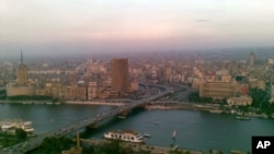 A view of the Nile river in Cairo, Egypt (file)