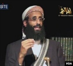 Anwar al-Awlaki, warga AS yang menjadi pemimpin Al-Qaida Yaman.