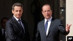 Francois Hollande Takes Office in France