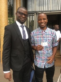 Lawyer representing freelance journalist Doubt Asima