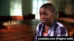 Phiona Mutesi - génio do Xadrez Uganda