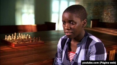 Menina do Uganda vai ser inspiração para filme da Disney