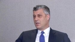 Interviste me z. Hashim Thaci