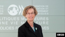 OECD Baş Ekonomisti Catherine Mann.