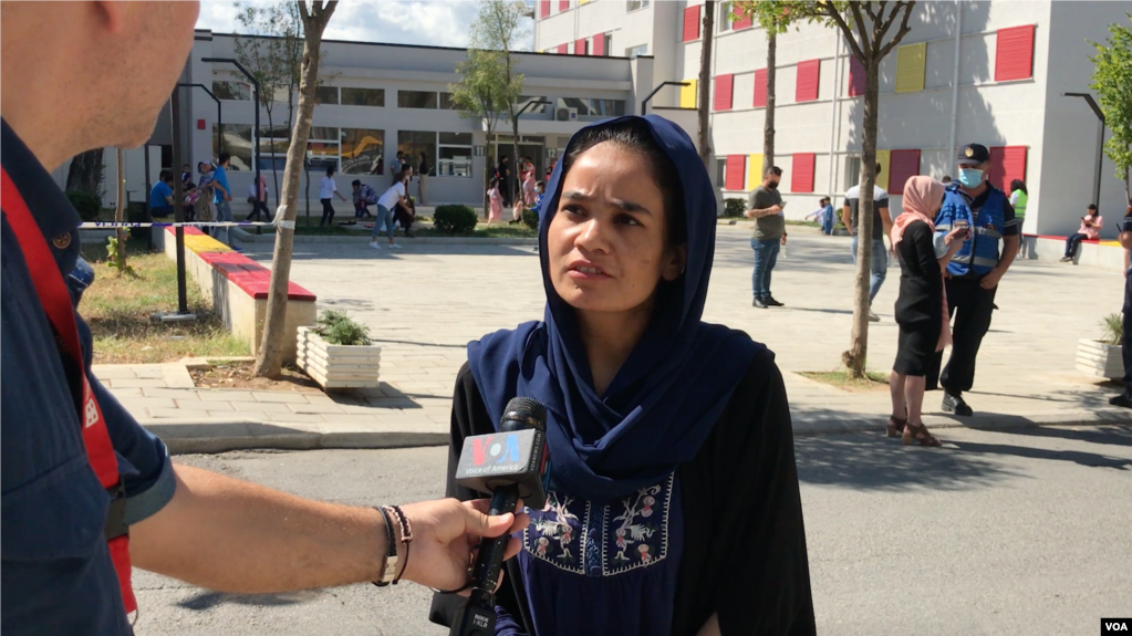 Qytetarët afganë: Të sigurtë në Shqipëri, por shumë të shqetësuar për atdheun
