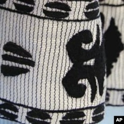 Fabric used in Zarif Designs