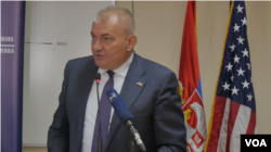 Dekan FPN Dragan Simić (Foto: Rade Ranković, VoA)